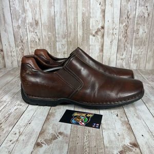 Cole Haan leather slip Ons - Mens 13